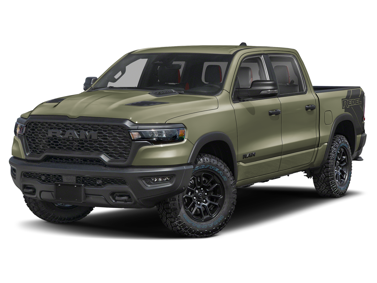 2027 RAM 1500 Pickup
