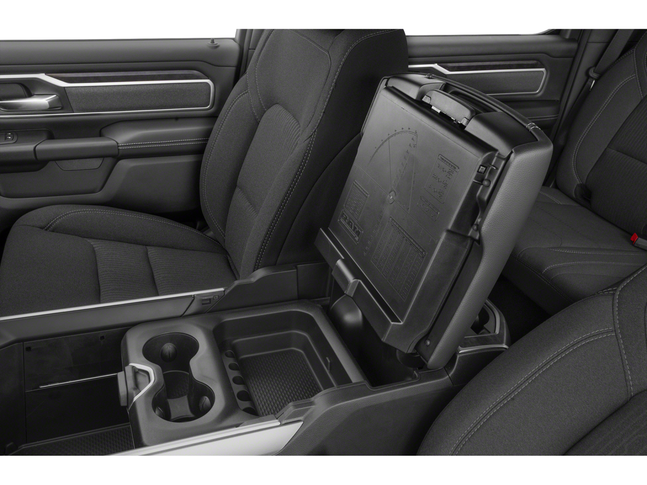2023 RAM 1500 Big Horn Crew Cab 4x4 5'7' Box