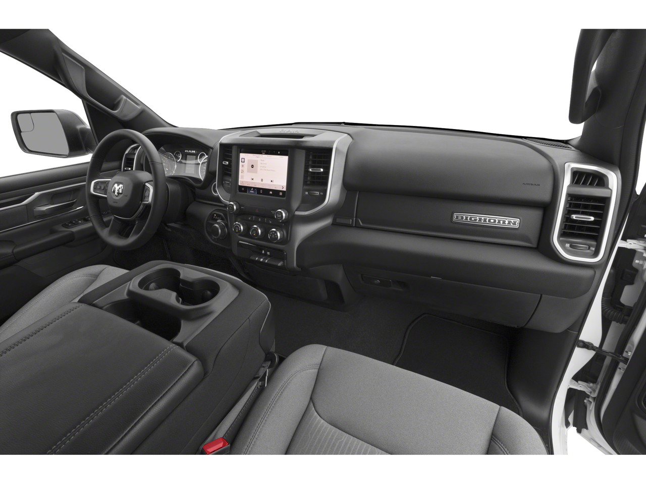 2023 RAM 1500 Big Horn Quad Cab 4x2 6'4' Box
