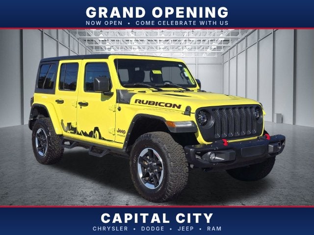 2022 Jeep Wrangler Unlimited