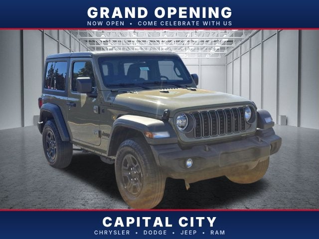 2026 Jeep Wrangler 2-Door