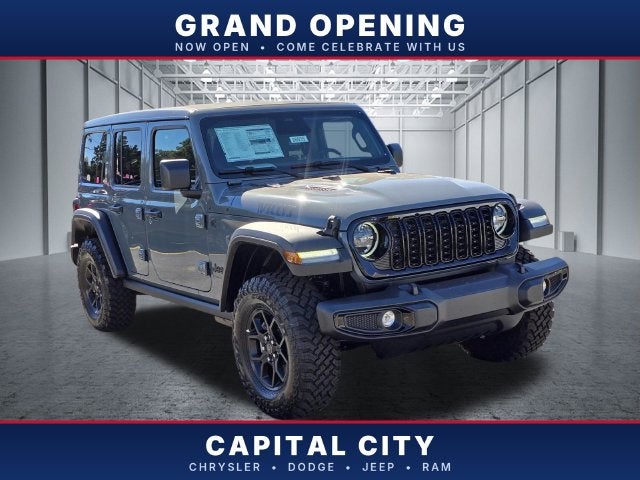 2026 Jeep Wrangler 4-Door