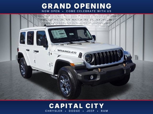 2026 Jeep Wrangler 4-Door