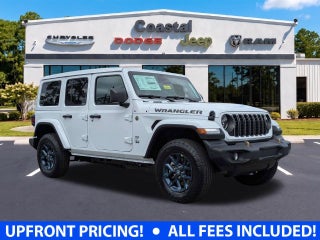 2026 Jeep Wrangler WRANGLER 4-DOOR 85TH ANNIVERSARY EDITION