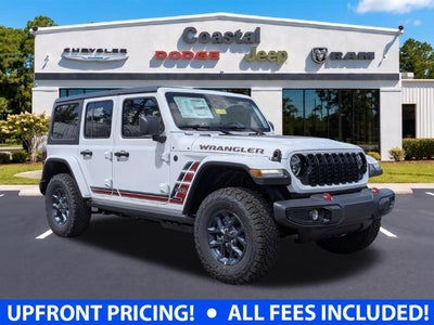 2026 Jeep Wrangler WRANGLER 4-DOOR AMERICA250