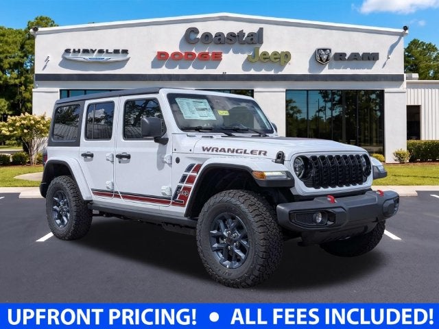 2026 Jeep Wrangler WRANGLER 4-DOOR AMERICA250