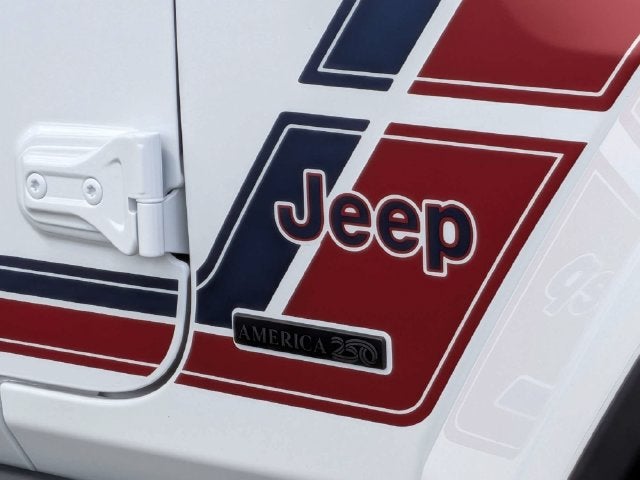 2026 Jeep Wrangler WRANGLER 4-DOOR AMERICA250