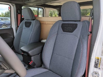 2026 Jeep Wrangler WRANGLER 4-DOOR AMERICA250