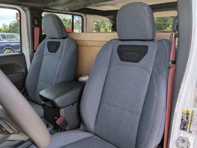 2026 Jeep Wrangler WRANGLER 4-DOOR AMERICA250