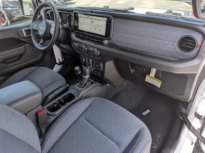 2026 Jeep Wrangler WRANGLER 4-DOOR AMERICA250