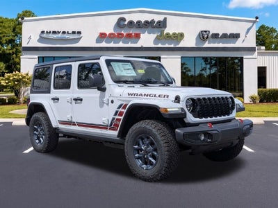 2026 Jeep Wrangler WRANGLER 4-DOOR AMERICA250