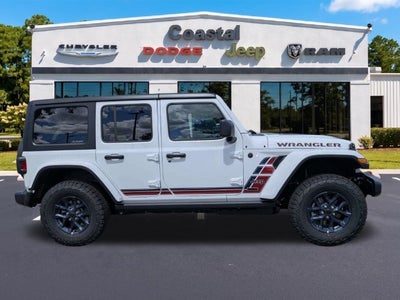 2026 Jeep Wrangler WRANGLER 4-DOOR AMERICA250