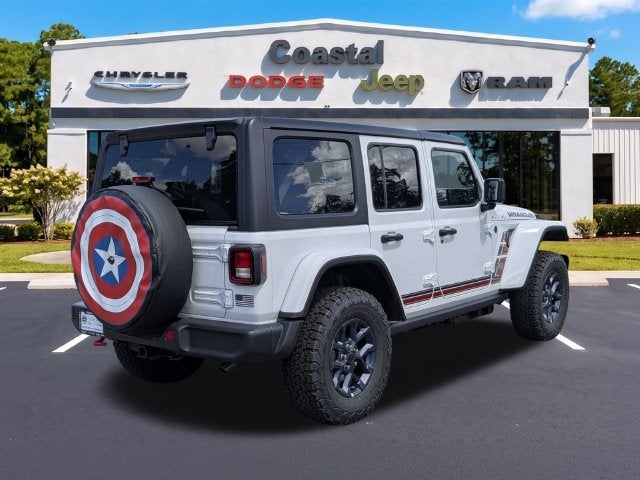 2026 Jeep Wrangler WRANGLER 4-DOOR AMERICA250