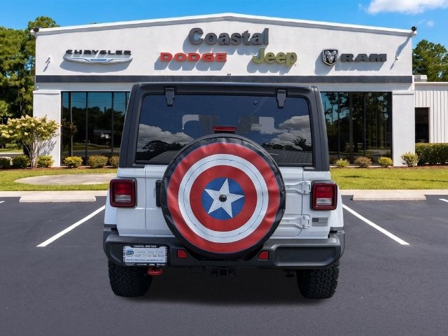 2026 Jeep Wrangler WRANGLER 4-DOOR AMERICA250