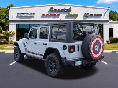 2026 Jeep Wrangler WRANGLER 4-DOOR AMERICA250