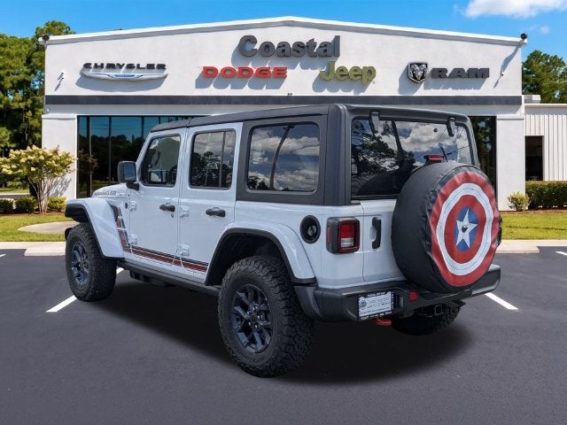 2026 Jeep Wrangler WRANGLER 4-DOOR AMERICA250