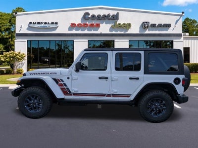 2026 Jeep Wrangler WRANGLER 4-DOOR AMERICA250