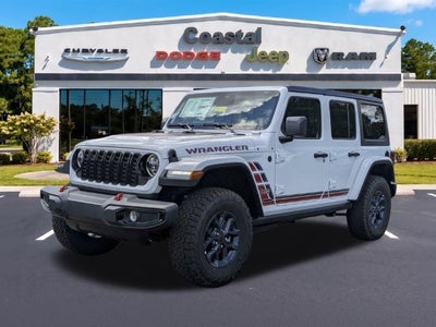 2026 Jeep Wrangler WRANGLER 4-DOOR AMERICA250