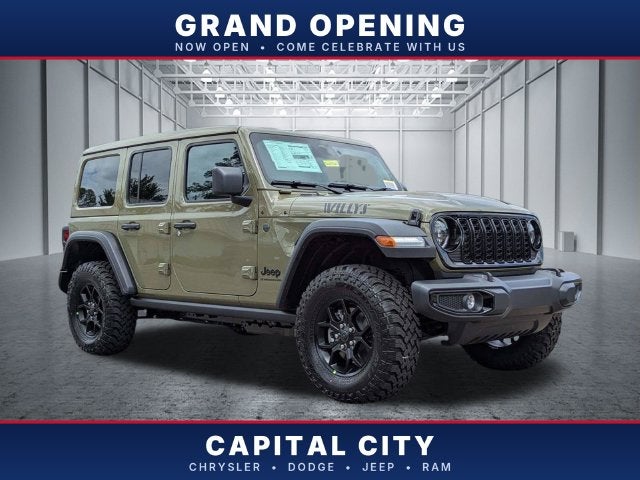 2026 Jeep Wrangler Willys