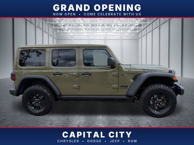 2026 Jeep Wrangler Willys