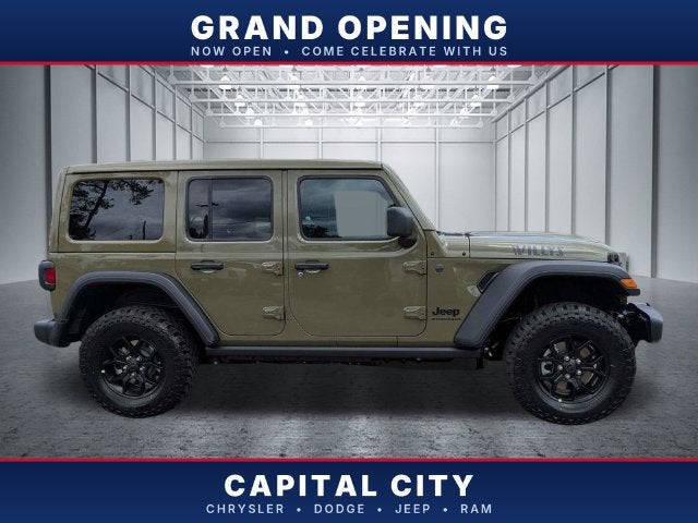 2026 Jeep Wrangler Willys