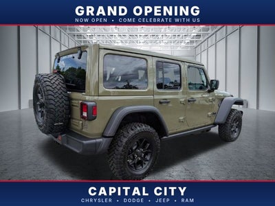 2026 Jeep Wrangler Willys