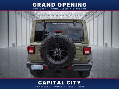 2026 Jeep Wrangler Willys