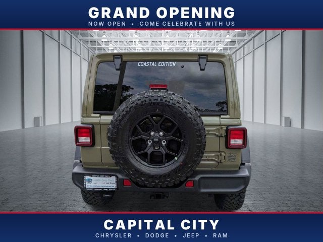 2026 Jeep Wrangler Willys