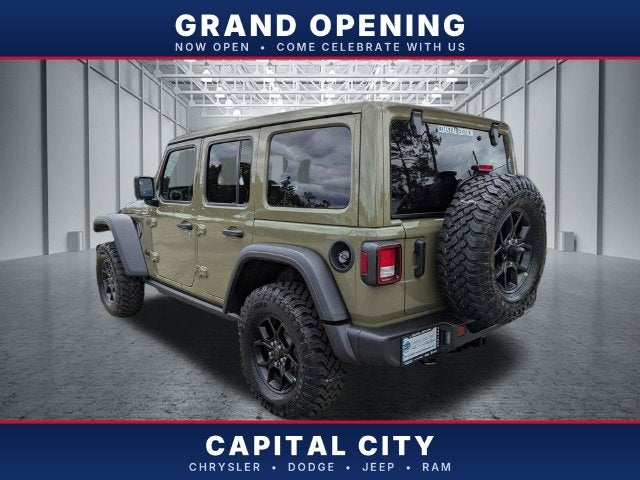 2026 Jeep Wrangler Willys