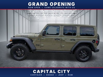 2026 Jeep Wrangler Willys