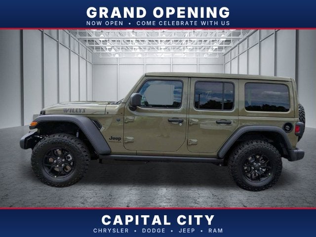 2026 Jeep Wrangler Willys