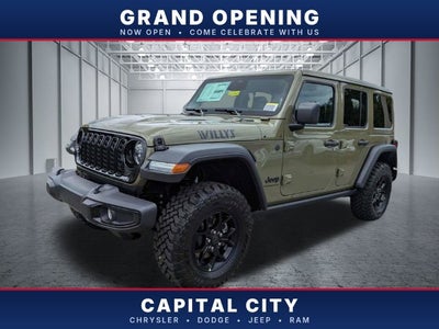 2026 Jeep Wrangler Willys