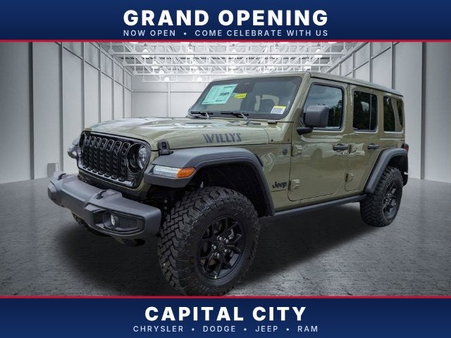 2026 Jeep Wrangler Willys
