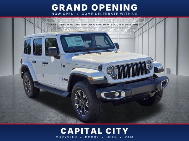 2026 Jeep Wrangler 4-Door