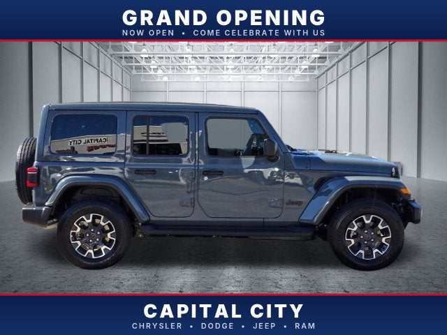 2026 Jeep Wrangler 4-Door