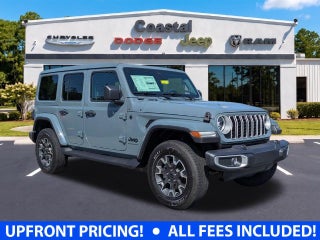 2026 Jeep Wrangler WRANGLER 4-DOOR SAHARA