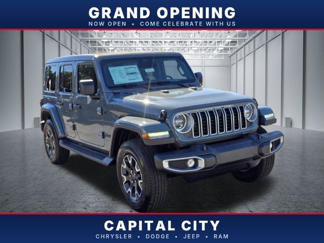 2026 Jeep Wrangler 4-Door