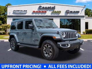 2026 Jeep Wrangler WRANGLER 4-DOOR SAHARA