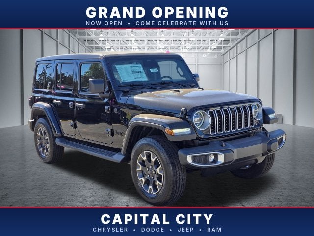 2026 Jeep Wrangler 4-Door