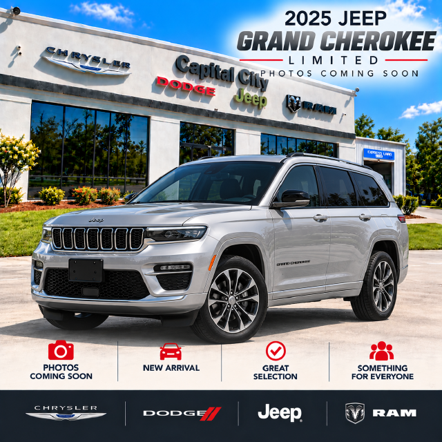 2025 Jeep Grand Cherokee Limited 4x4