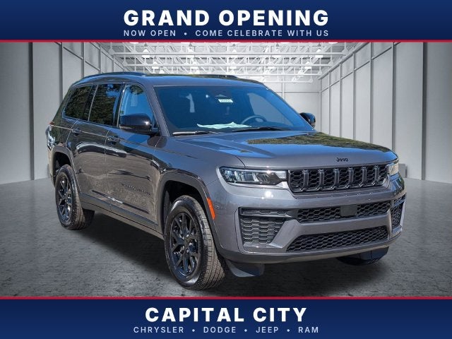 2026 Jeep Grand Cherokee L