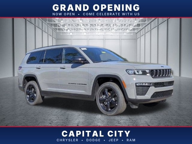 2027 Jeep Grand Cherokee L