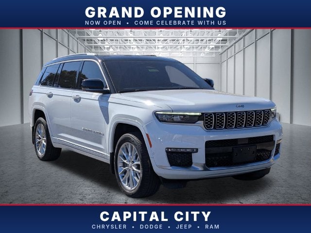 2021 Jeep Grand Cherokee L