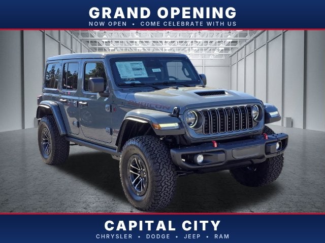 2026 Jeep Wrangler 4-Door