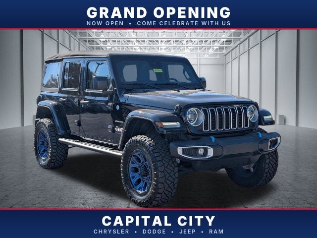 2024 Jeep Wrangler 4xe