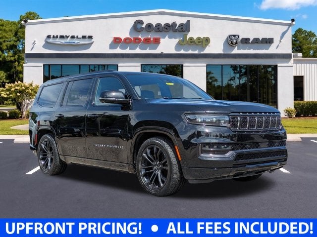 2024 Jeep Grand Wagoneer Series II