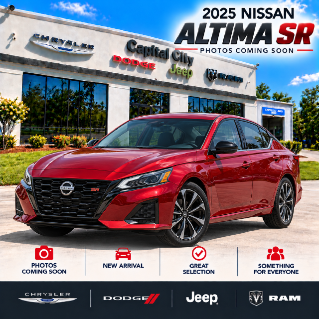 2025 Nissan Altima