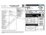 2025 Nissan Altima SR FWD