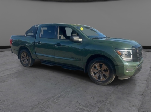 2024 Nissan Titan SV