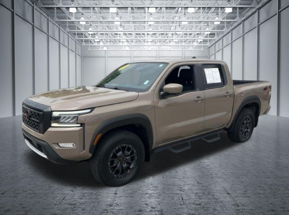 2023 Nissan Frontier